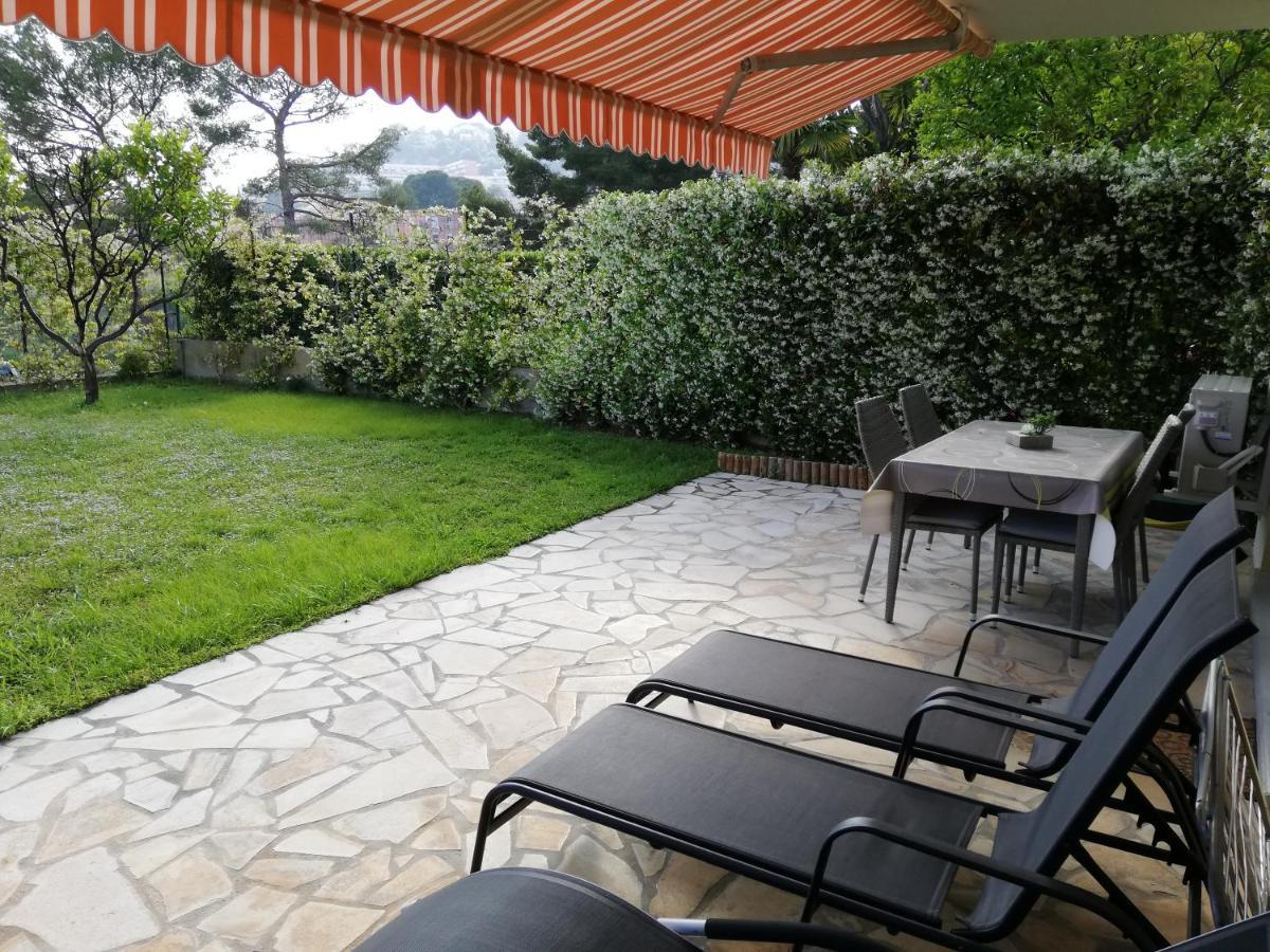 Appartement Le Belvedere 로퀴에브륀캡마르탱 외부 사진