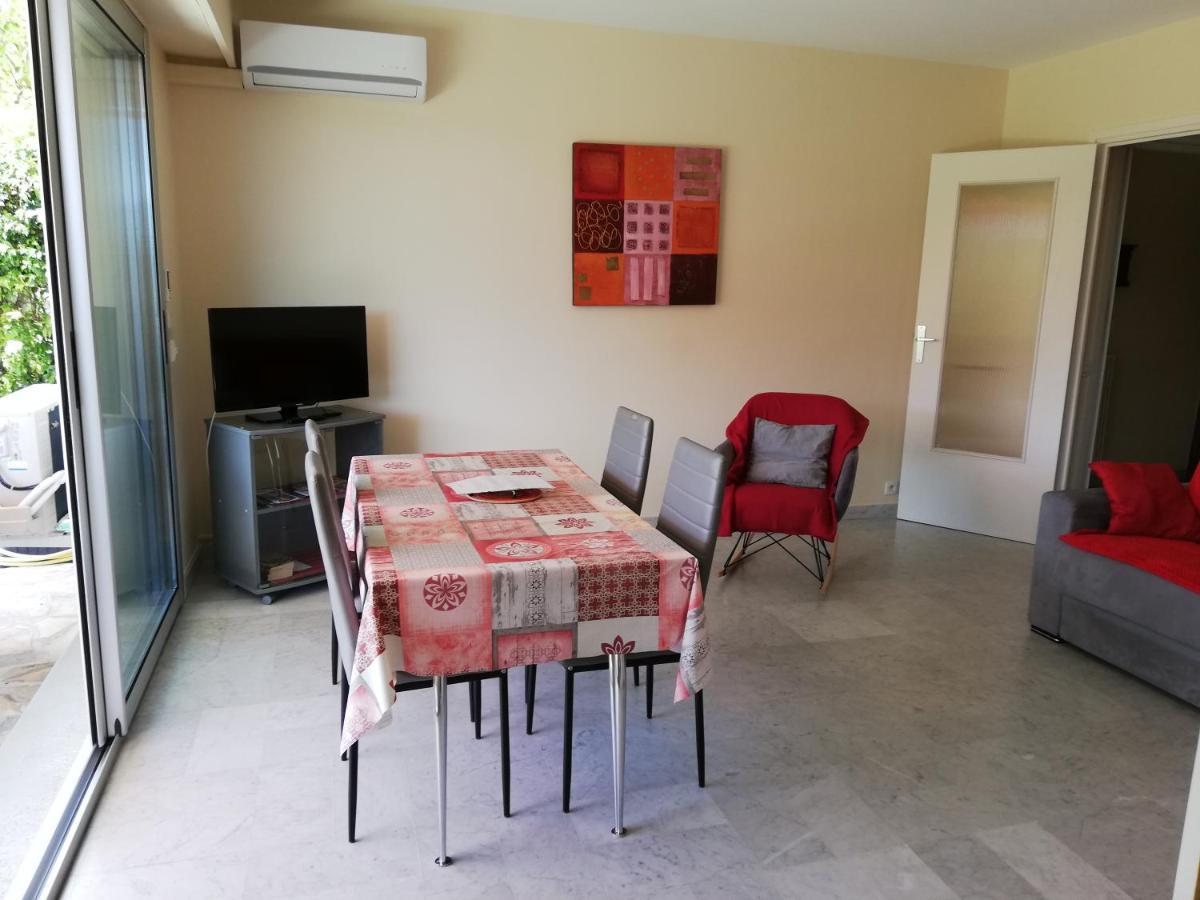 Appartement Le Belvedere 로퀴에브륀캡마르탱 외부 사진