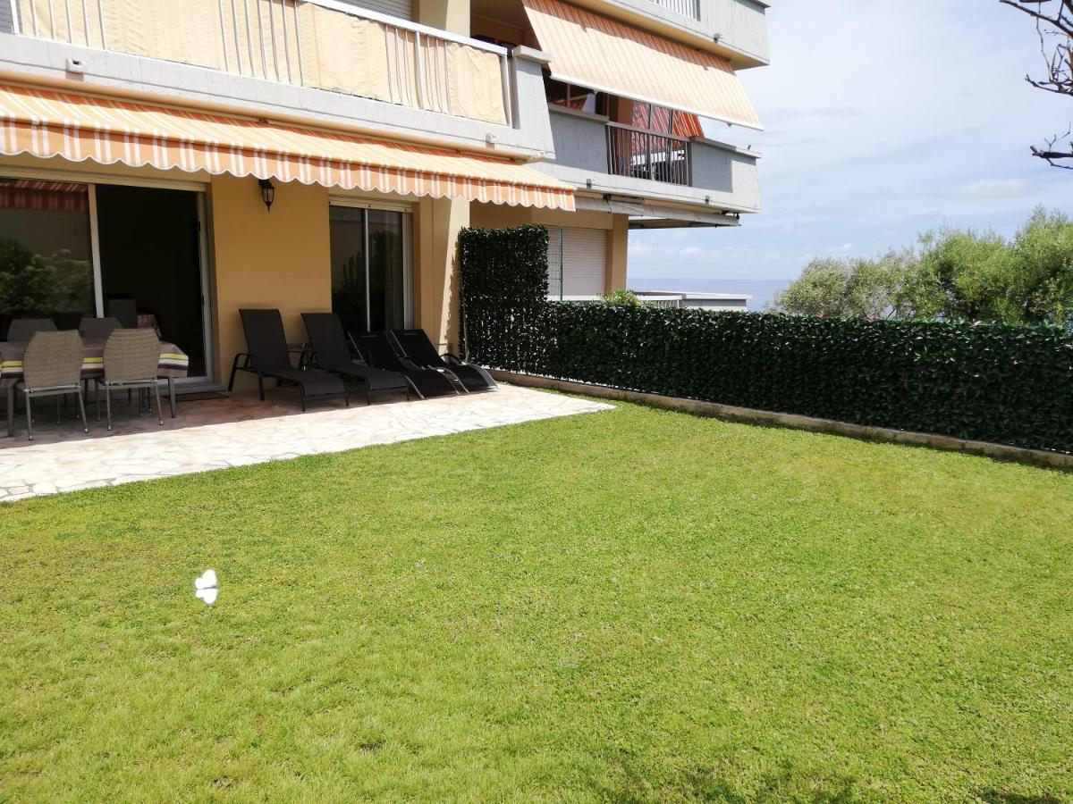 Appartement Le Belvedere 로퀴에브륀캡마르탱 외부 사진