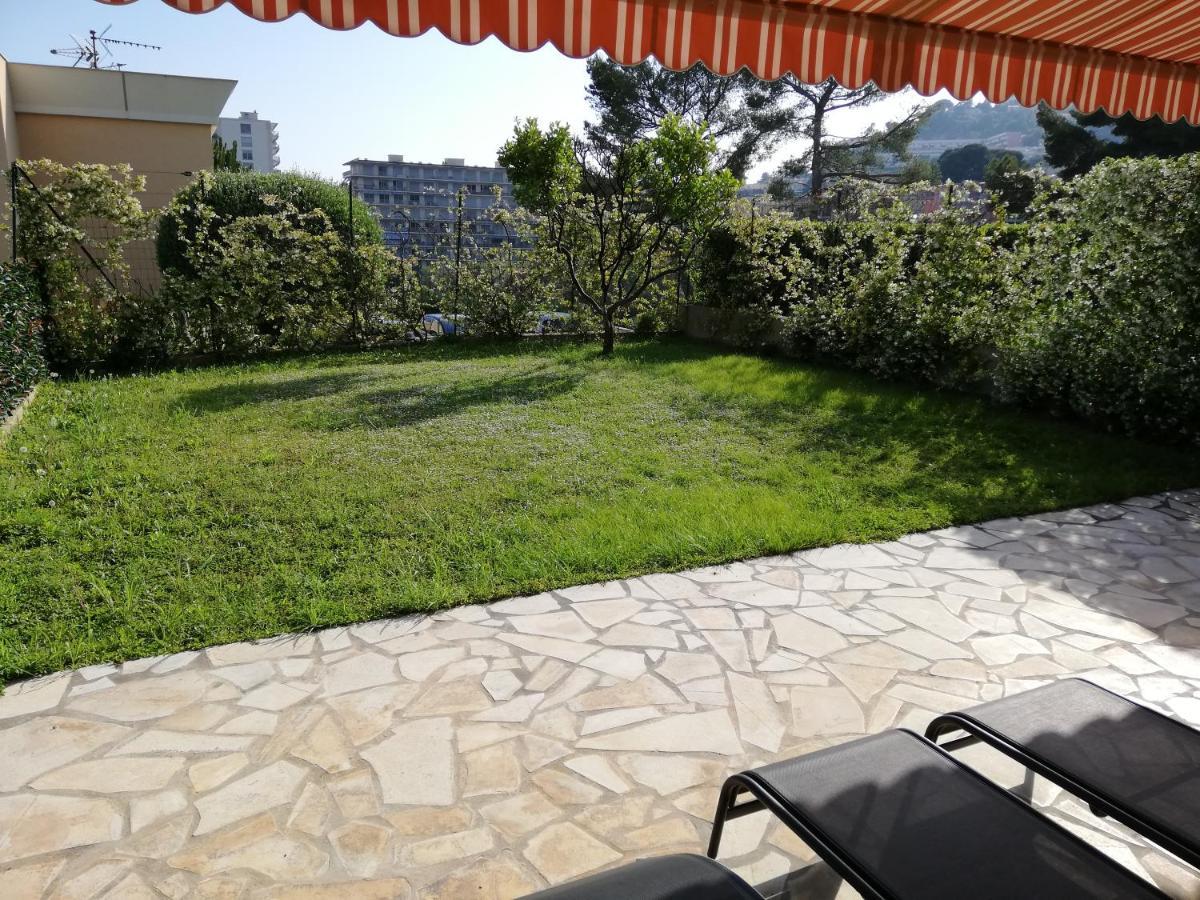 Appartement Le Belvedere 로퀴에브륀캡마르탱 외부 사진