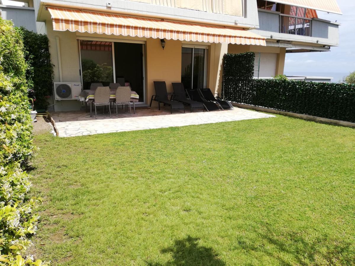 Appartement Le Belvedere 로퀴에브륀캡마르탱 외부 사진