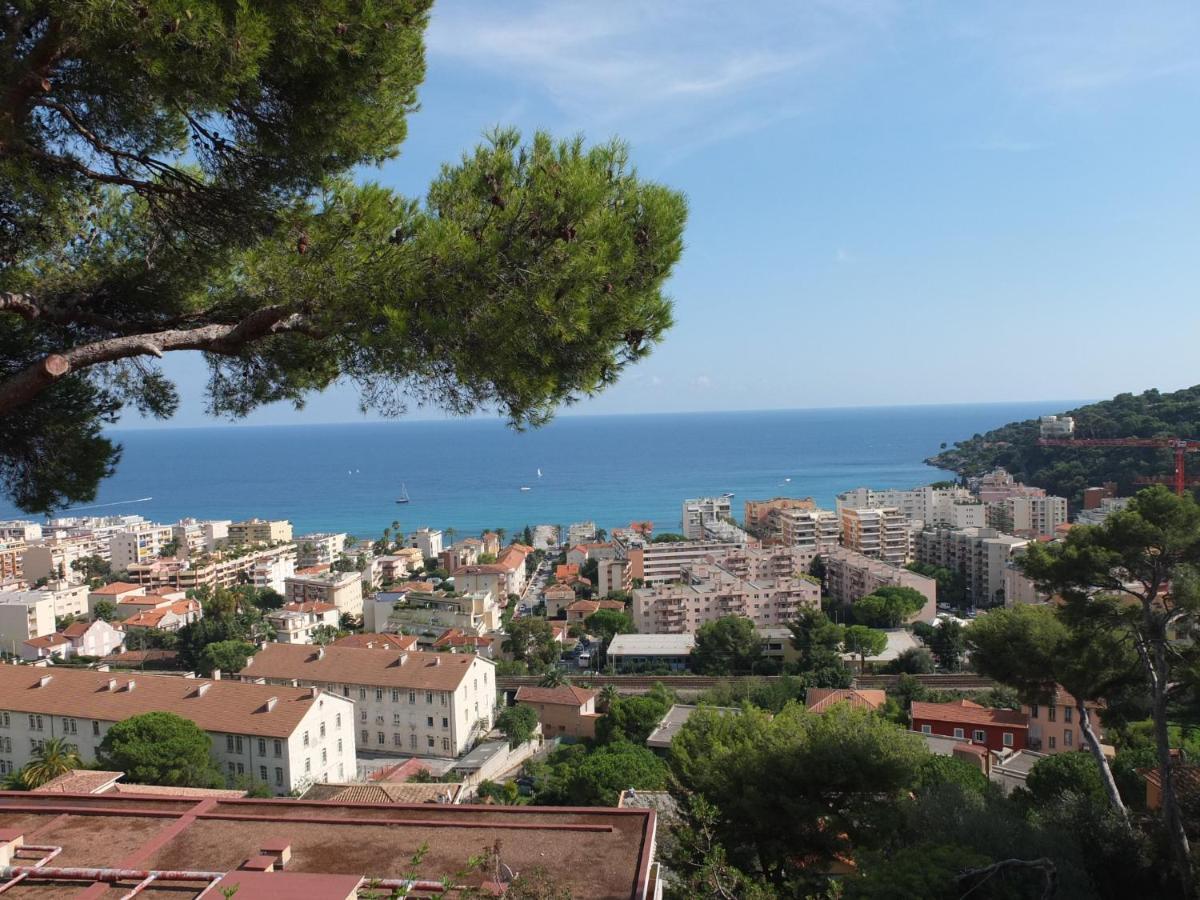Appartement Le Belvedere 로퀴에브륀캡마르탱 외부 사진