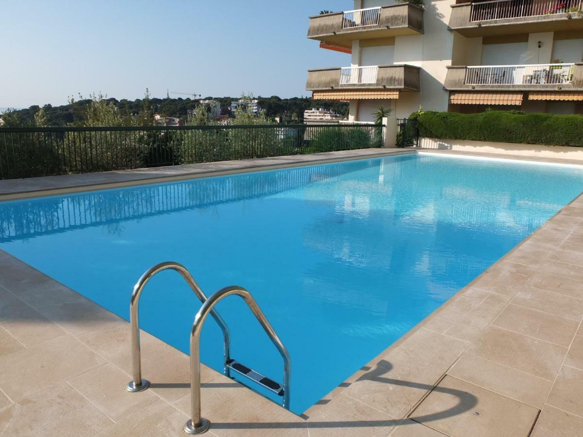 Appartement Le Belvedere 로퀴에브륀캡마르탱 외부 사진