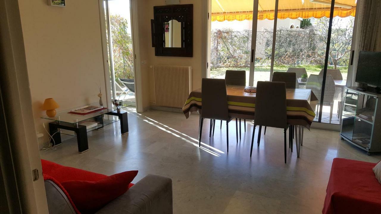 Appartement Le Belvedere 로퀴에브륀캡마르탱 외부 사진